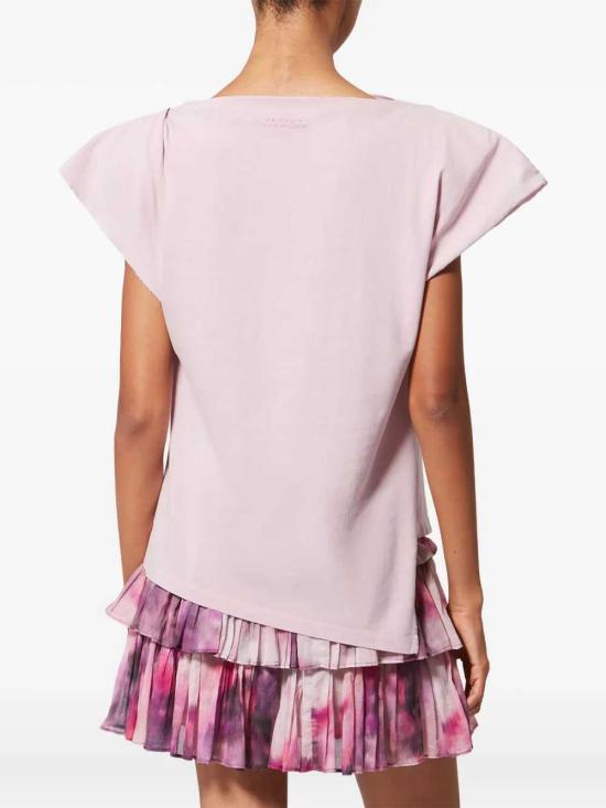 26SS 이자벨마랑 반팔 티셔츠 TS0097FAA1N41I 40PI PALE PINK - ISABEL MARANT