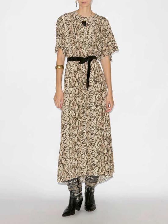 26SS 이자벨마랑 레귤러 벨트 CE011200M004A 01BK BLACK - ISABEL MARANT