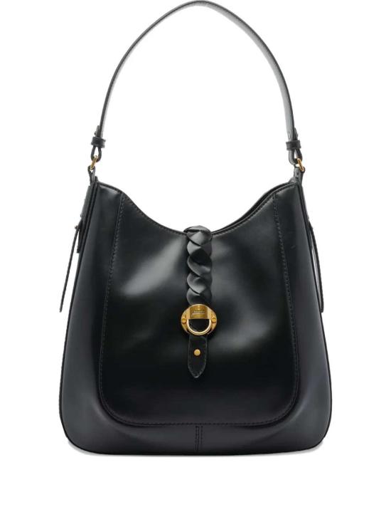 26SS 이자벨마랑 숄더백 PP0353FAC2C06M 01BK BLACK