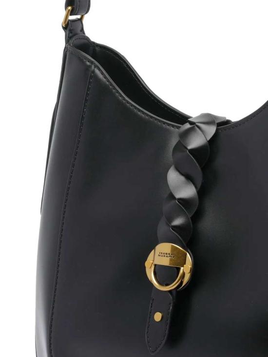 26SS 이자벨마랑 숄더백 PP0353FAC2C06M 01BK BLACK - ISABEL MARANT