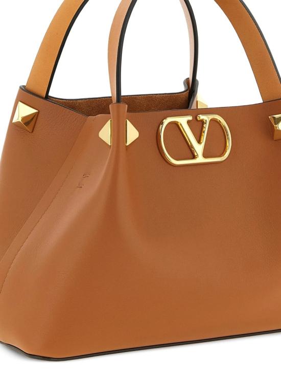 26SS 발렌티노 가라바니 토트백 8W2B0T02LSX Brown - VALENTINO GARAVANI