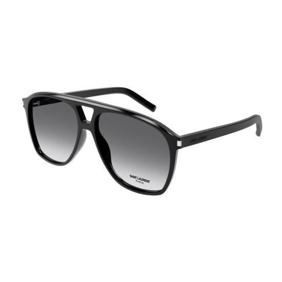 25FW 생로랑 선글라스 오버사이즈 스퀘어 프레임 - SAINT LAURENT