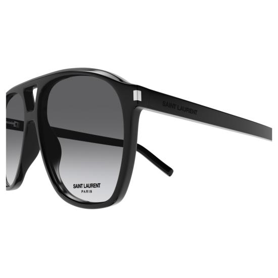 25FW 생로랑 선글라스 오버사이즈 스퀘어 프레임 - SAINT LAURENT