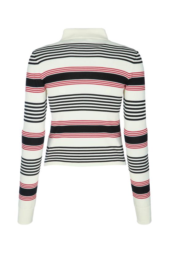 26SS 셀린느 폴로 티셔츠 RY0TX3B21 01KD WHITEBLACKRED - CELINE