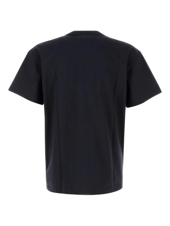 26FW 칼하트 WIP 숏슬리브 체이스 티셔츠 I026391 00H XX Dark navy gold - CARHARTT WIP