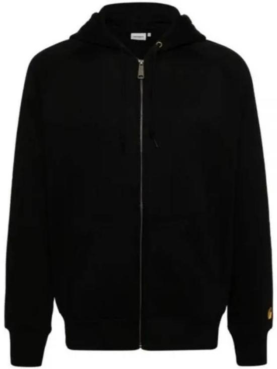 26FW 칼하트 WIP 후드 체이스 자켓 I033664 00F XX Black gold