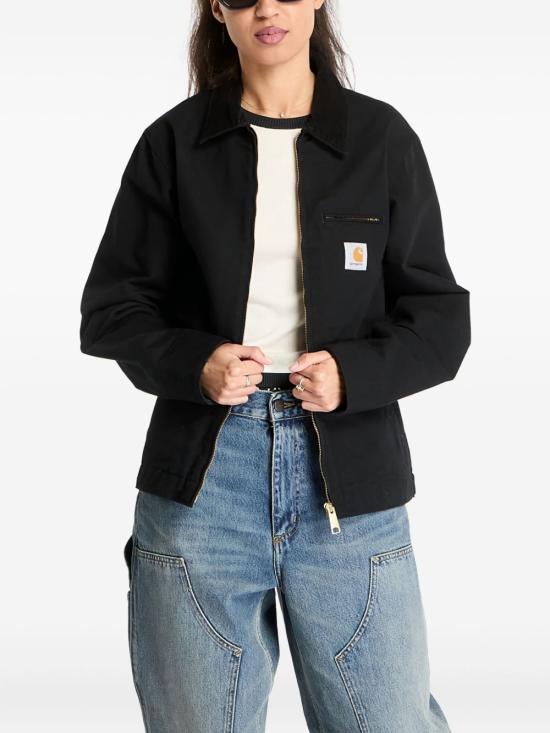 26FW 칼하트 WIP 디트로이트 자켓 I033112 00E 02 Black - CARHARTT WIP