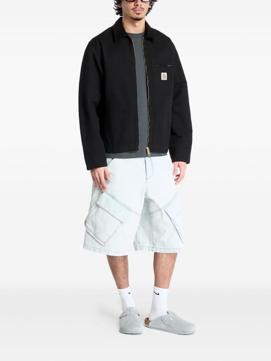 26FW 칼하트 WIP 디트로이트 자켓 I033112 00E 02 Black - CARHARTT WIP