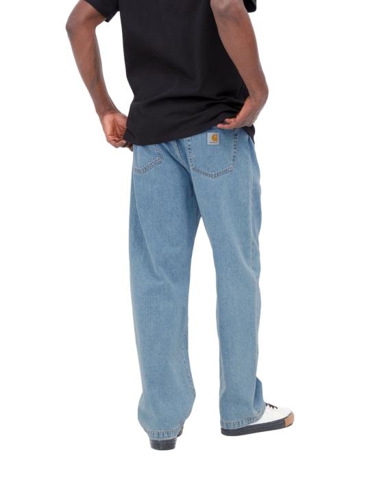 26FW 칼하트 WIP 랜든 데님 팬츠 I030468 01 60 - CARHARTT WIP