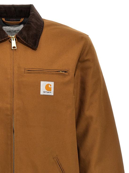 26FW 칼하트 WIP 디트로이트 자켓 I033112 00S 02 Hamilton brown - CARHARTT WIP