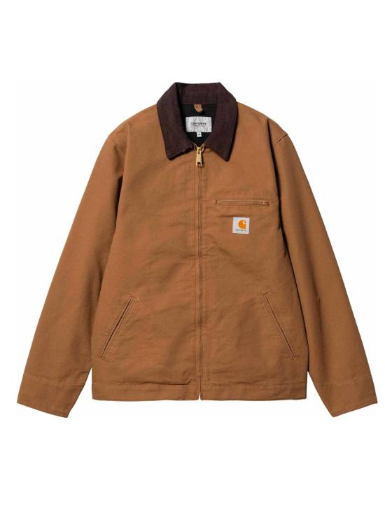 26FW 칼하트 WIP 디트로이트 자켓 I033112 00S 02 Hamilton brown