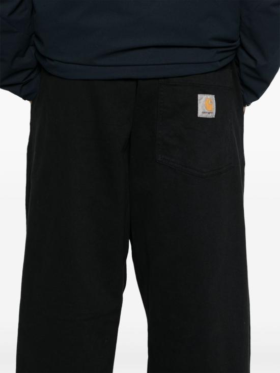 26FW 칼하트 WIP 스트레이트 팬츠 I033585 89 GD Black - CARHARTT WIP