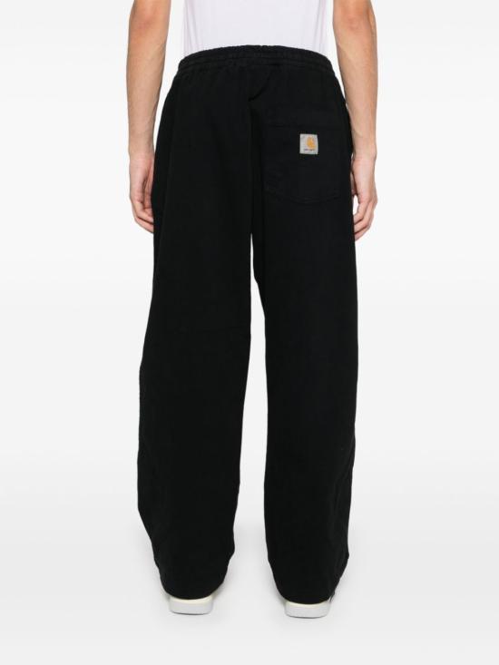 26FW 칼하트 WIP 스트레이트 팬츠 I033585 89 GD Black - CARHARTT WIP
