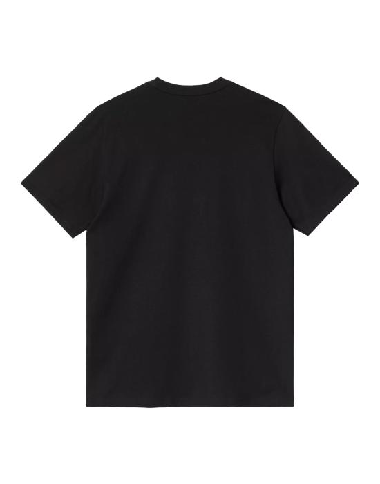 26FW 칼하트 WIP 숏슬리브 매디슨 티셔츠 I033000 0D2 XX Black white - CARHARTT WIP