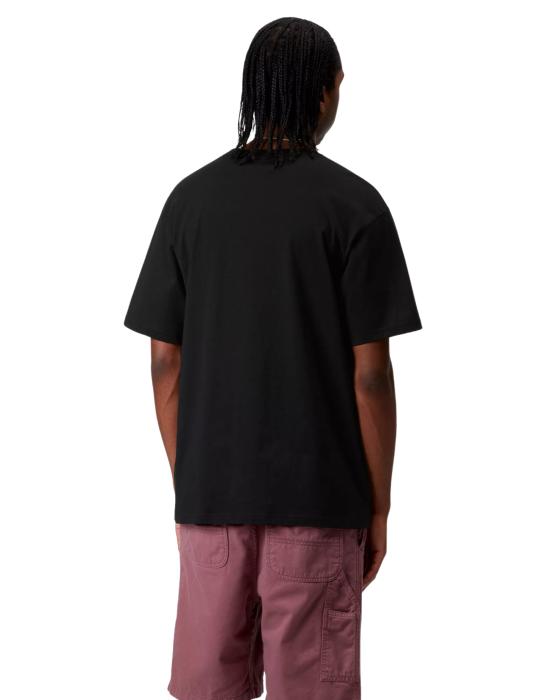 26FW 칼하트 WIP 숏슬리브 매디슨 티셔츠 I033000 0D2 XX Black white - CARHARTT WIP