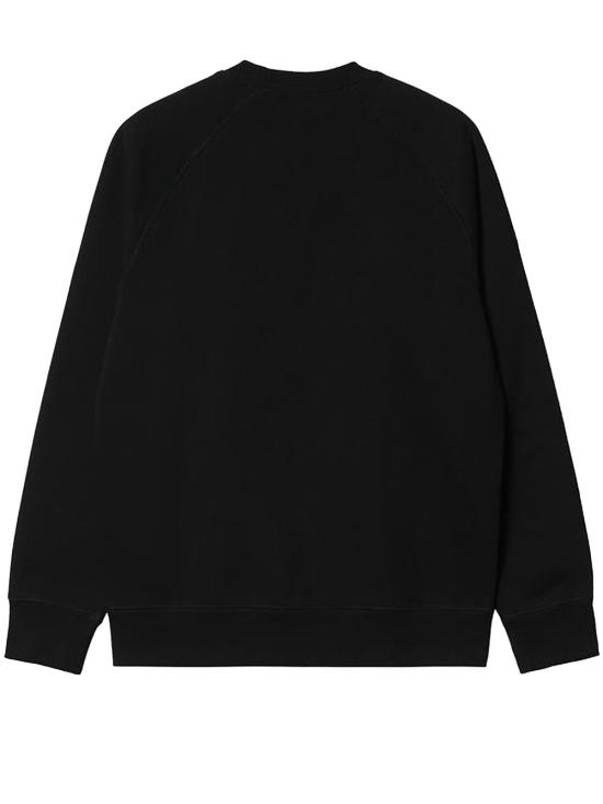 26FW 칼하트 WIP 체이스 스웨트셔츠 I033660 00F XX BLACK GOLD - CARHARTT WIP