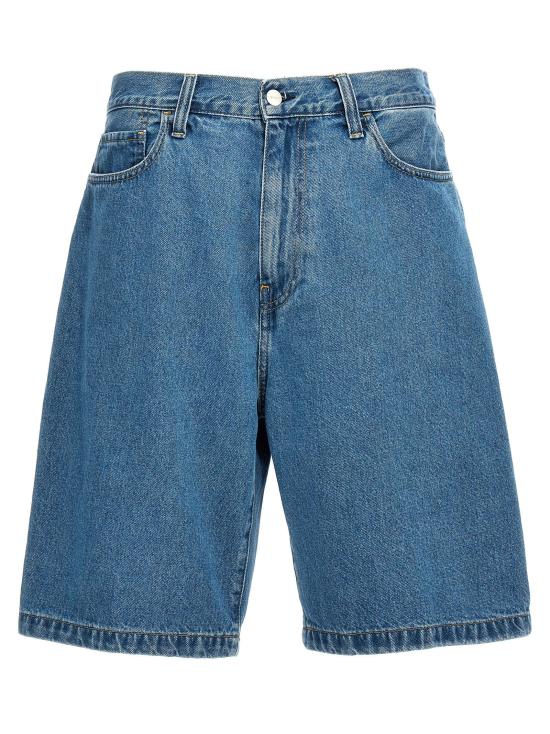 26FW 칼하트 WIP 랜든 쇼츠 I030469 01 60 Blue stone washed