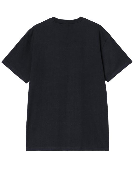 26FW 칼하트 WIP 숏슬리브 체이스 티셔츠 I026391 00F XX Black - CARHARTT WIP