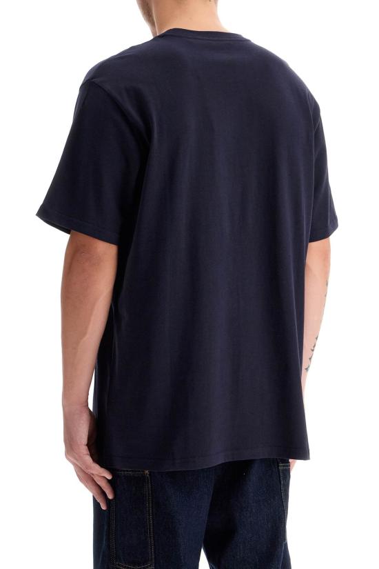 26FW 칼하트 WIP 숏슬리브 포켓 티셔츠 I030434 1C XX Dark navy - CARHARTT WIP