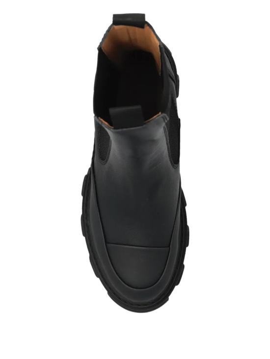 26FW 가니 미드 첼시 부츠 S3238 099 BLACK - GANNI