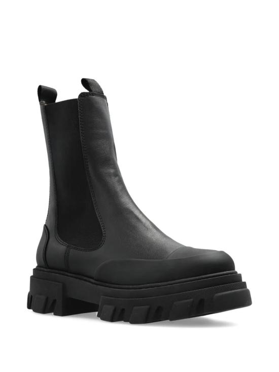 26FW 가니 미드 첼시 부츠 S3238 099 BLACK - GANNI