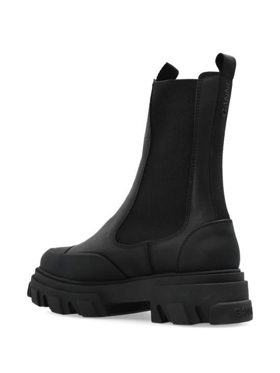 26FW 가니 미드 첼시 부츠 S3238 099 BLACK - GANNI