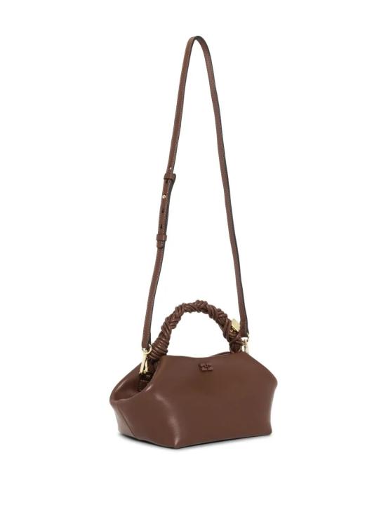 26FW 가니 스몰 부 백 A5906 890 CHOCOLATE FONDANT - GANNI