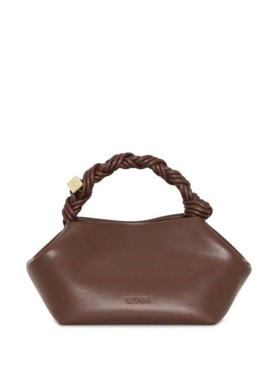 26FW 가니 스몰 부 백 A5906 890 CHOCOLATE FONDANT - GANNI