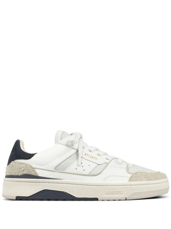 26FW 악셀 아리가토 스니커즈 F2733002 OFF WHITE DARK BLUE