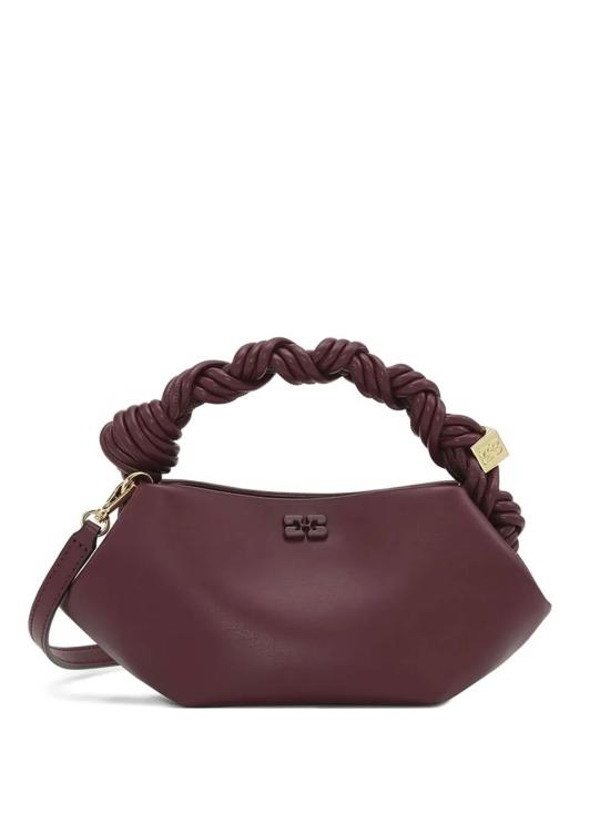 26FW 가니 미니 부 백 A6947 436 BURGUNDY