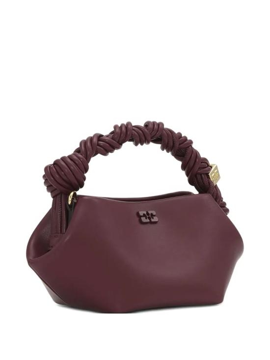 26FW 가니 미니 부 백 A6947 436 BURGUNDY - GANNI
