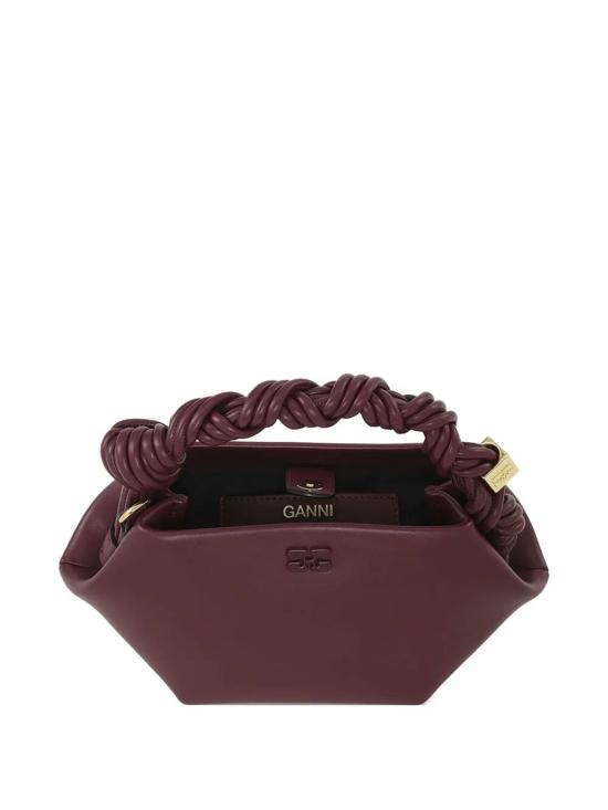 26FW 가니 미니 부 백 A6947 436 BURGUNDY - GANNI
