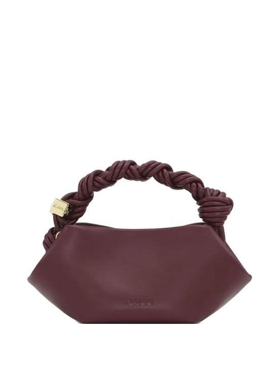 26FW 가니 미니 부 백 A6947 436 BURGUNDY - GANNI