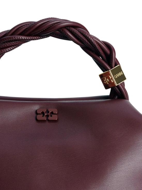 26FW 가니 스몰 부 백 A5313 436 BURGUNDY - GANNI