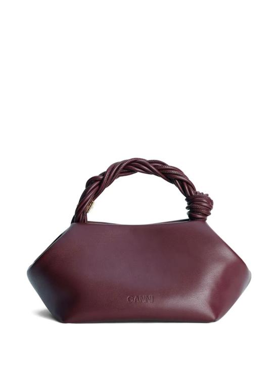 26FW 가니 스몰 부 백 A5313 436 BURGUNDY - GANNI