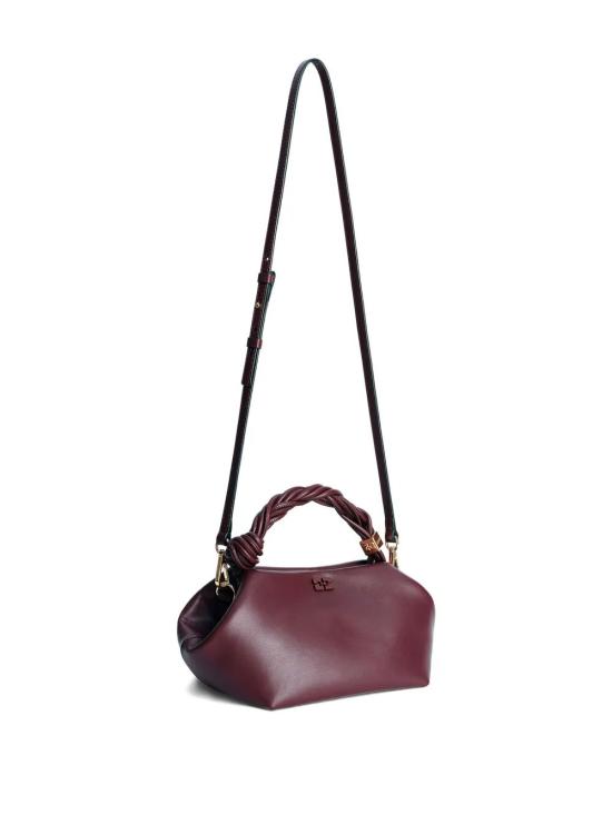 26FW 가니 스몰 부 백 A5313 436 BURGUNDY - GANNI