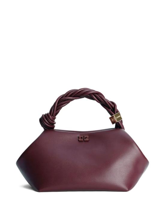 26FW 가니 스몰 부 백 A5313 436 BURGUNDY