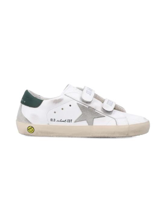 26SS [키즈] 골든구스 스니커즈 GYF00177 F008042 10594 10594 WHITE ICE DARK GREEN