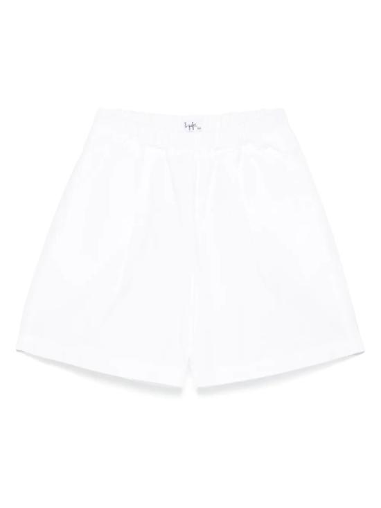 26SS [키즈] 일 구포 쇼츠/버뮤다 P25PB195C6035 010 WHITE