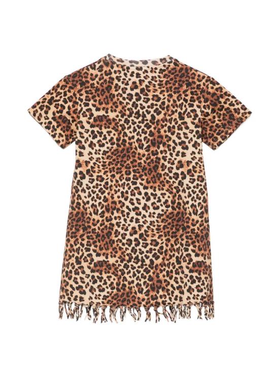 26SS [키즈] 세인트바쓰 원피스 ABY0001 03861L SAND LEOPARD 19 EMBROIDERED - MC2 SAINT BARTH