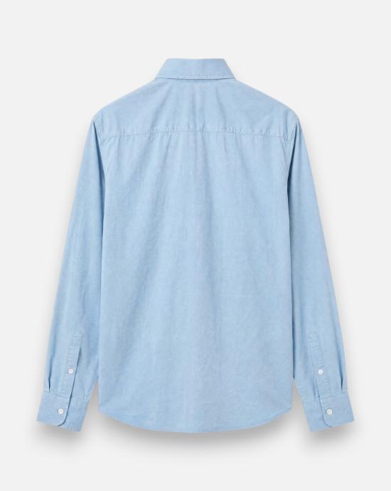 26SS 싸쿠스 긴팔 셔츠 422ML 21192 815 Blue - XACUS