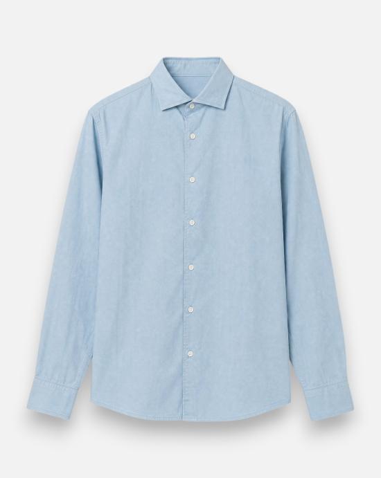 26SS 싸쿠스 긴팔 셔츠 422ML 21192 815 Blue