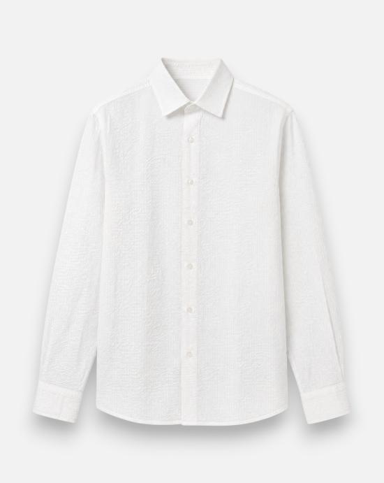 26SS 싸쿠스 긴팔 셔츠 422ML 21210 001 White