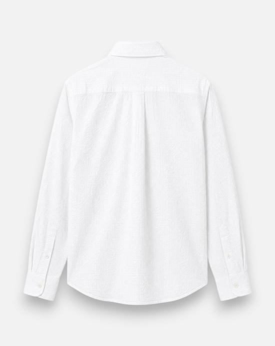 26SS 싸쿠스 긴팔 셔츠 422ML 21210 001 White - XACUS