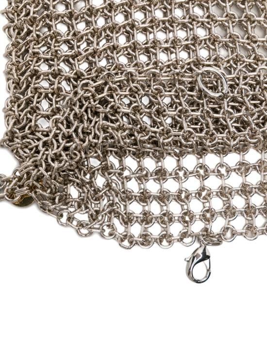 26SS 실비아 녜키 토트백 KZ004APOLLONIA SILVER Silver - SILVIA GNECCHI
