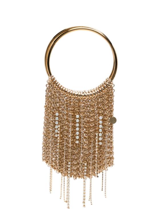 26SS 실비아 녜키 토트백 KZ008LEFLUFF ORO Golden