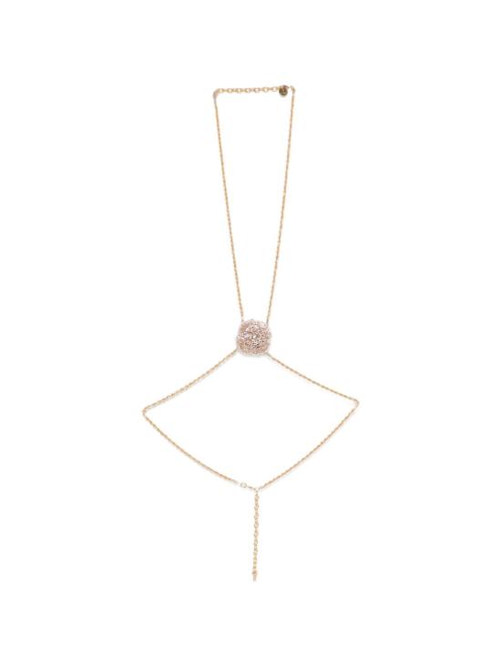 26SS 실비아 녜키 바디 주얼리 XXCAMELIA SILVERGOLD Silver