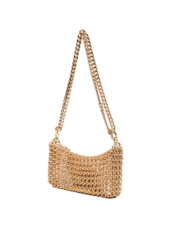 26SS 실비아 녜키 토트백 KZ009CAMELIA GOLDWHITE Golden - SILVIA GNECCHI