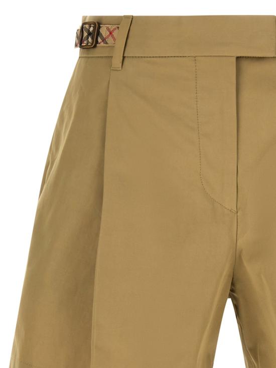 26SS 버버리 숏팬츠 8126490SPARROWBEIGE - BURBERRY