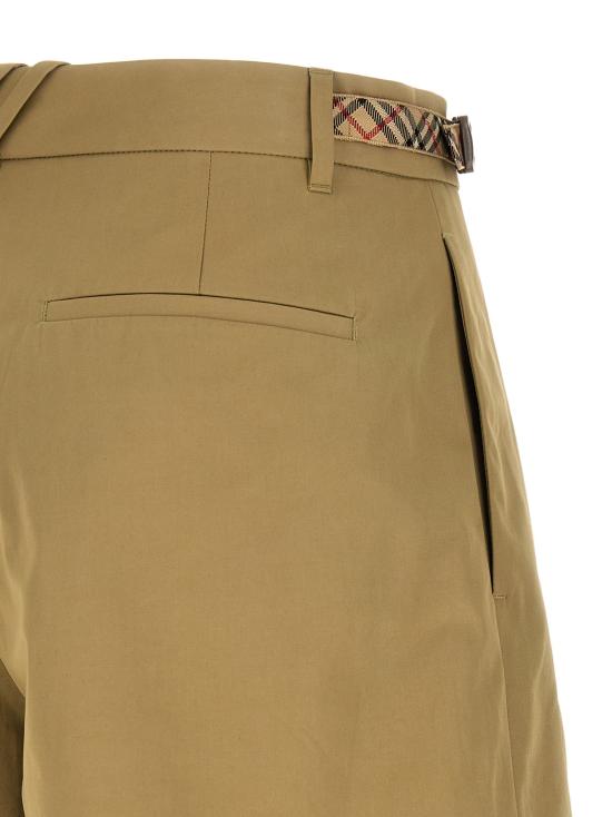 26SS 버버리 숏팬츠 8126490SPARROWBEIGE - BURBERRY